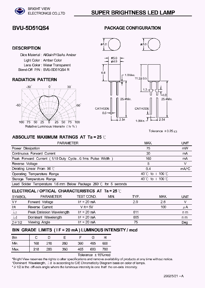 BVU-5D51QS4_4047458.PDF Datasheet