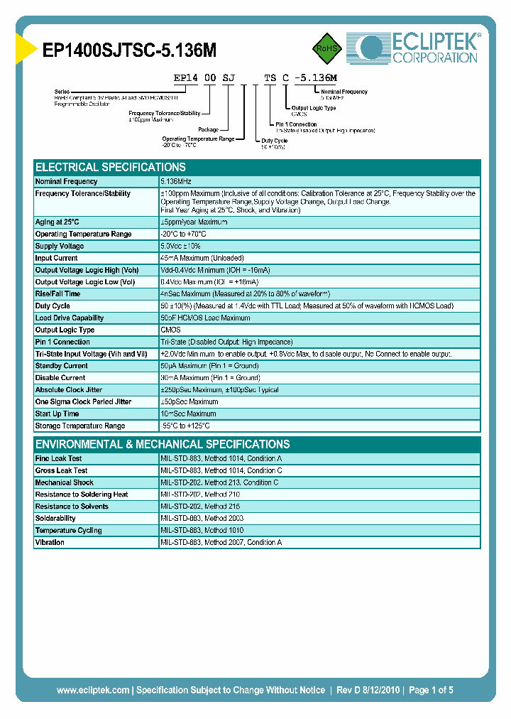 EP1400SJTSC-5136M_3825636.PDF Datasheet