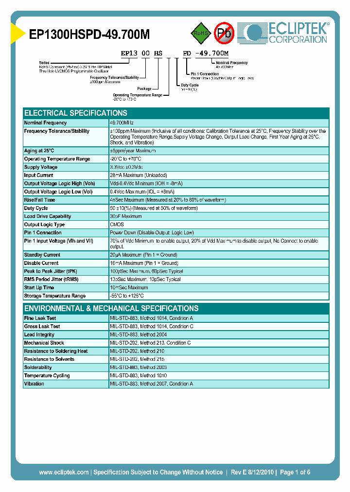 EP1300HSPD-49700M_3823526.PDF Datasheet