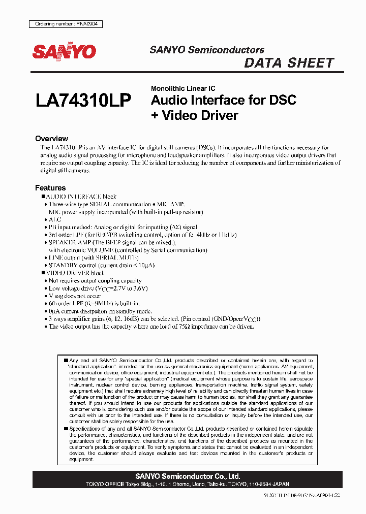LA74310LP08_4078212.PDF Datasheet