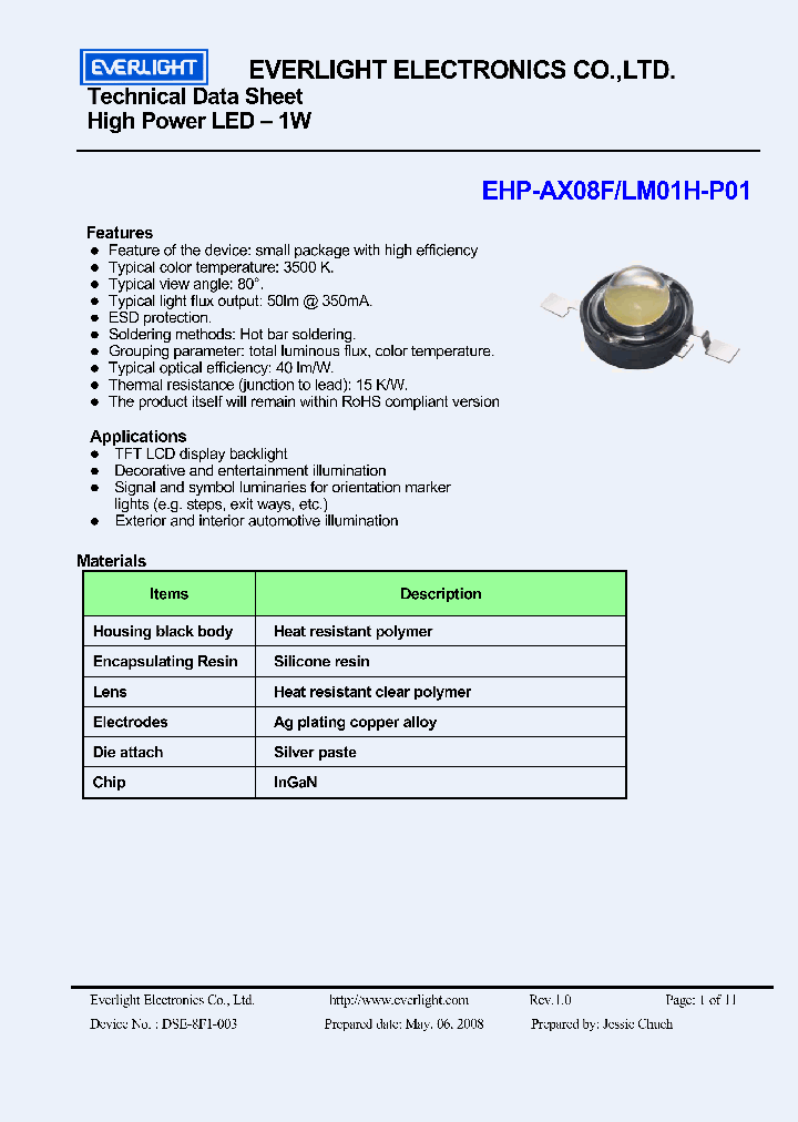 EHP-AX08FLM01H-P01_3831800.PDF Datasheet