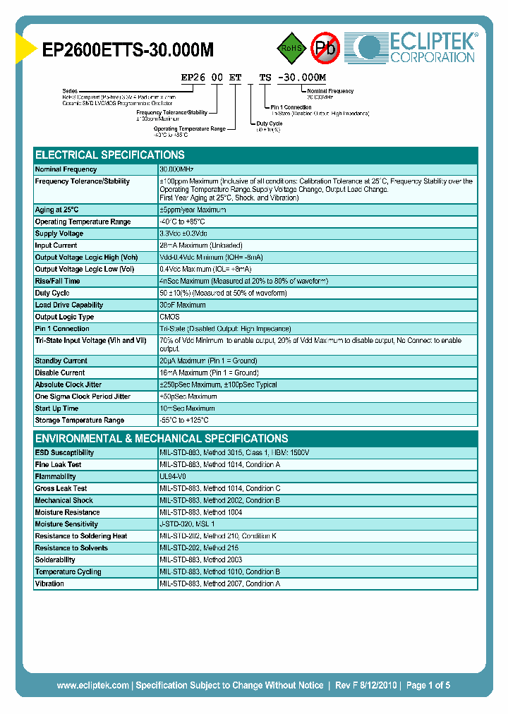 EP2600ETTS-30000M_3824640.PDF Datasheet