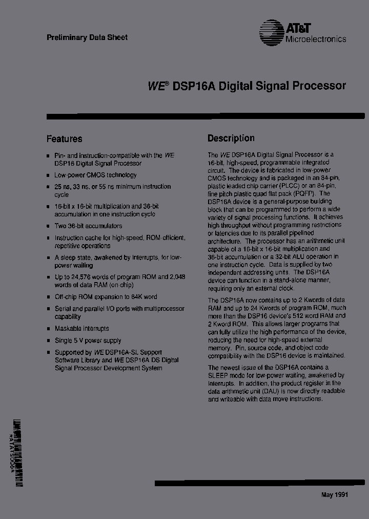 WEDSP16A255-FC_3832098.PDF Datasheet