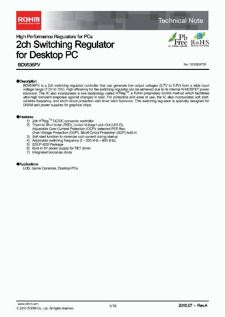 BD9536FV-E2_4083861.PDF Datasheet