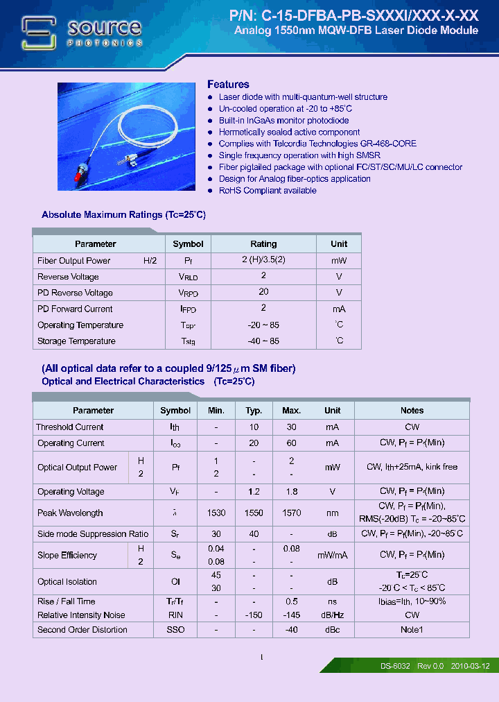 C-15-DFBA-PB-SST2IUPC-K_3836415.PDF Datasheet