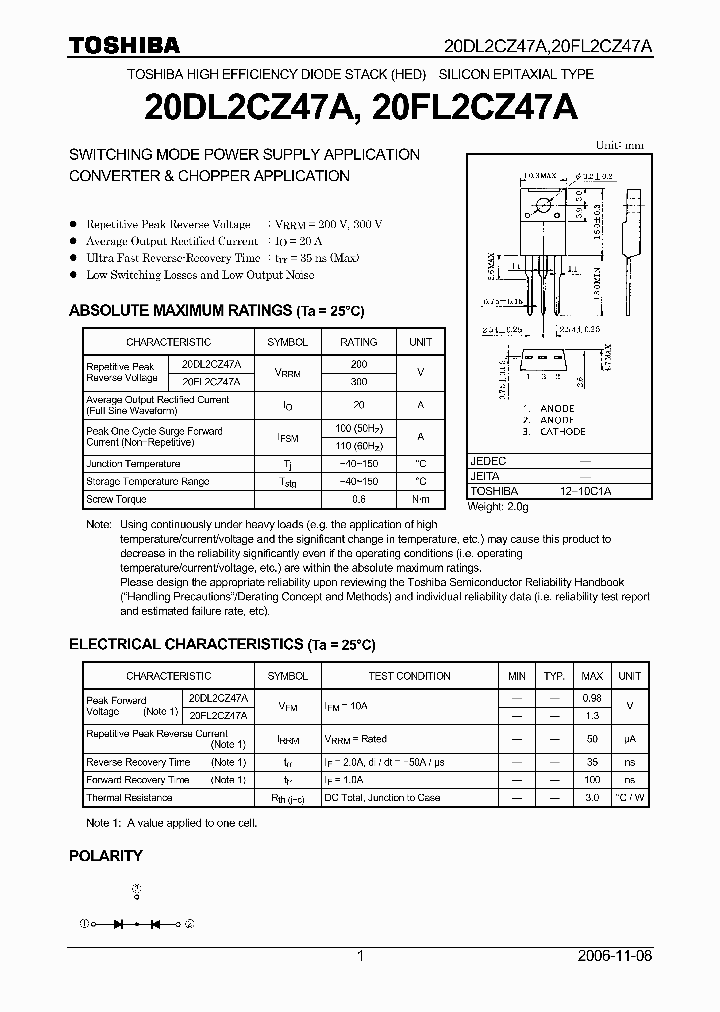 20FL2CZ47A_4084192.PDF Datasheet