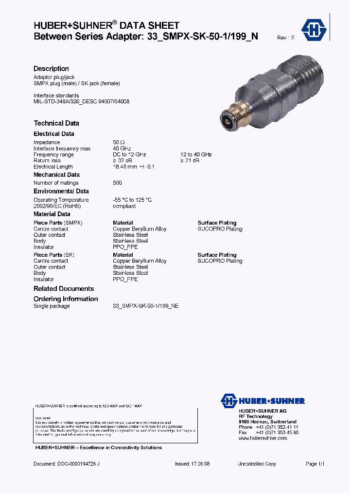 33SMPX-SK-50-1199NE_3837014.PDF Datasheet