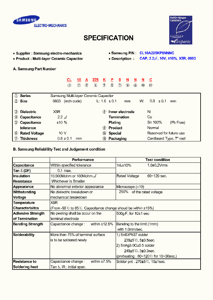 CL10A225KP8NNNC_3830713.PDF Datasheet