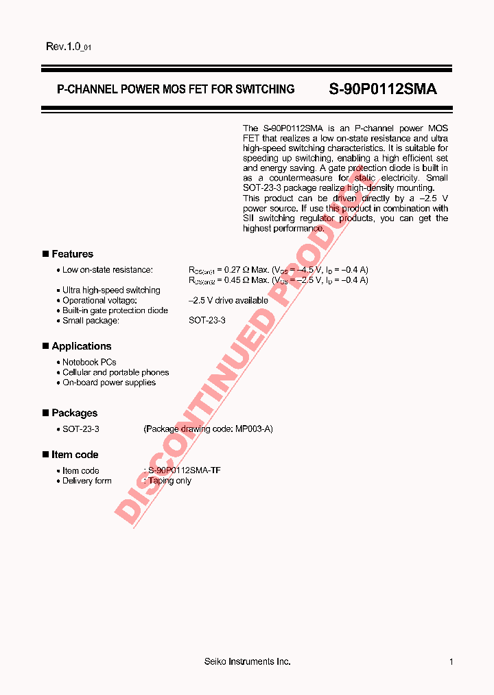 S-90P0112SMA-TF_3837121.PDF Datasheet