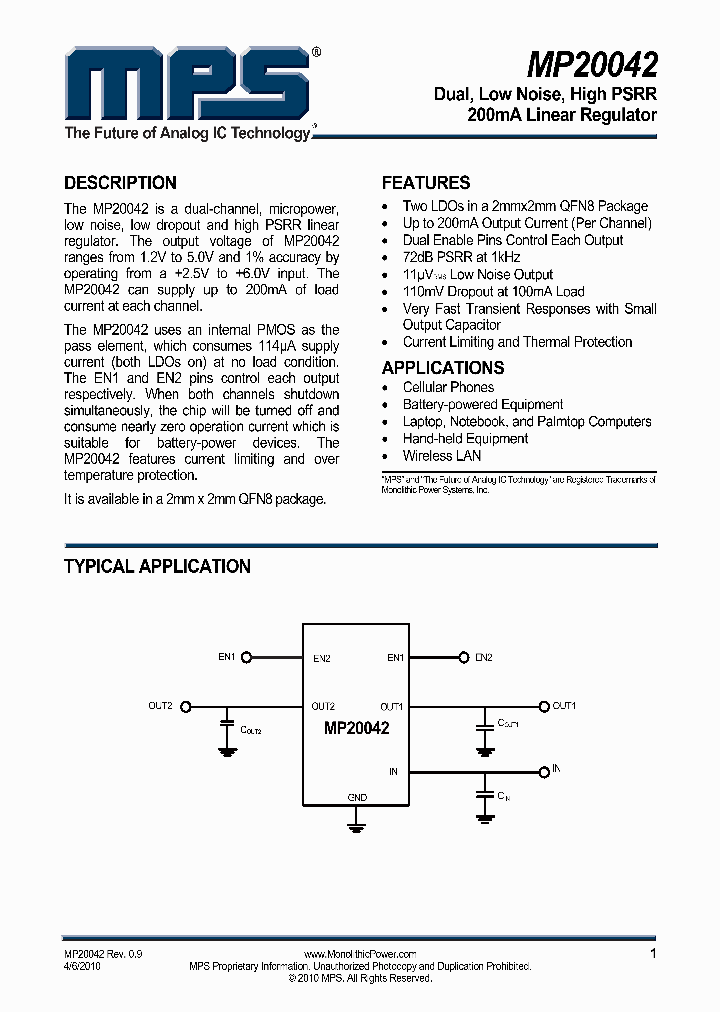 MP20042DG-SJ-LF-Z_3836028.PDF Datasheet