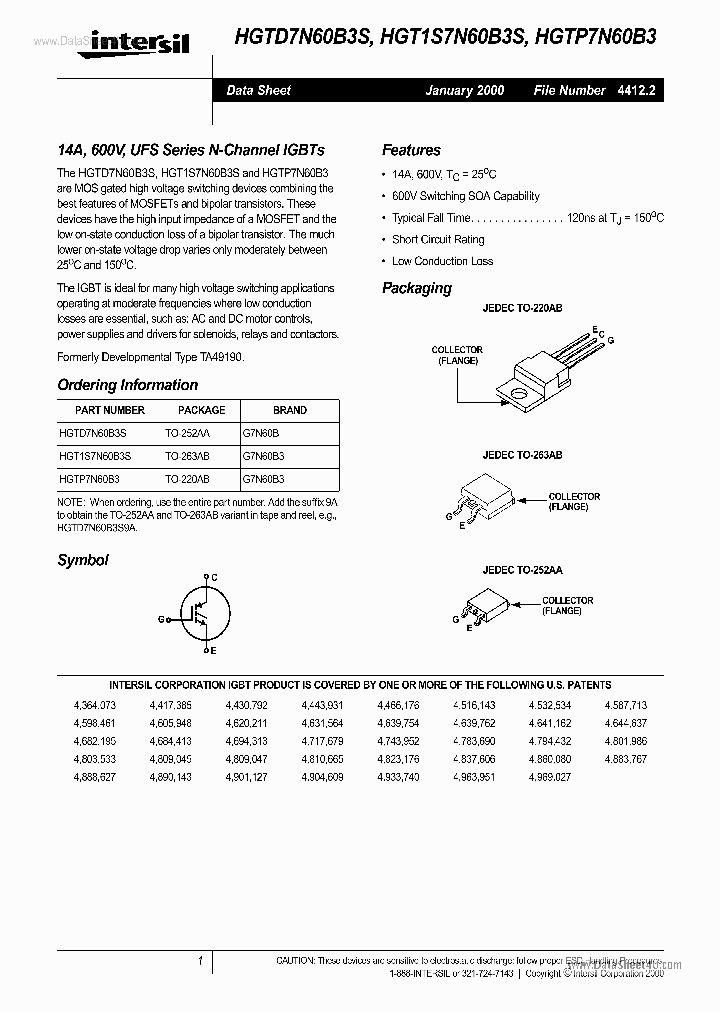 P7N60B_4086610.PDF Datasheet