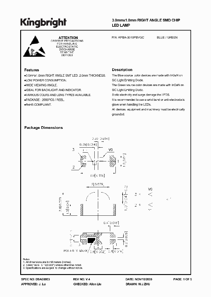 KPBA-3010PBVGC_3840090.PDF Datasheet