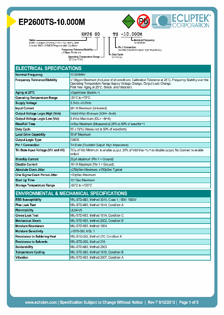EP2600TS-10000M_3843696.PDF Datasheet