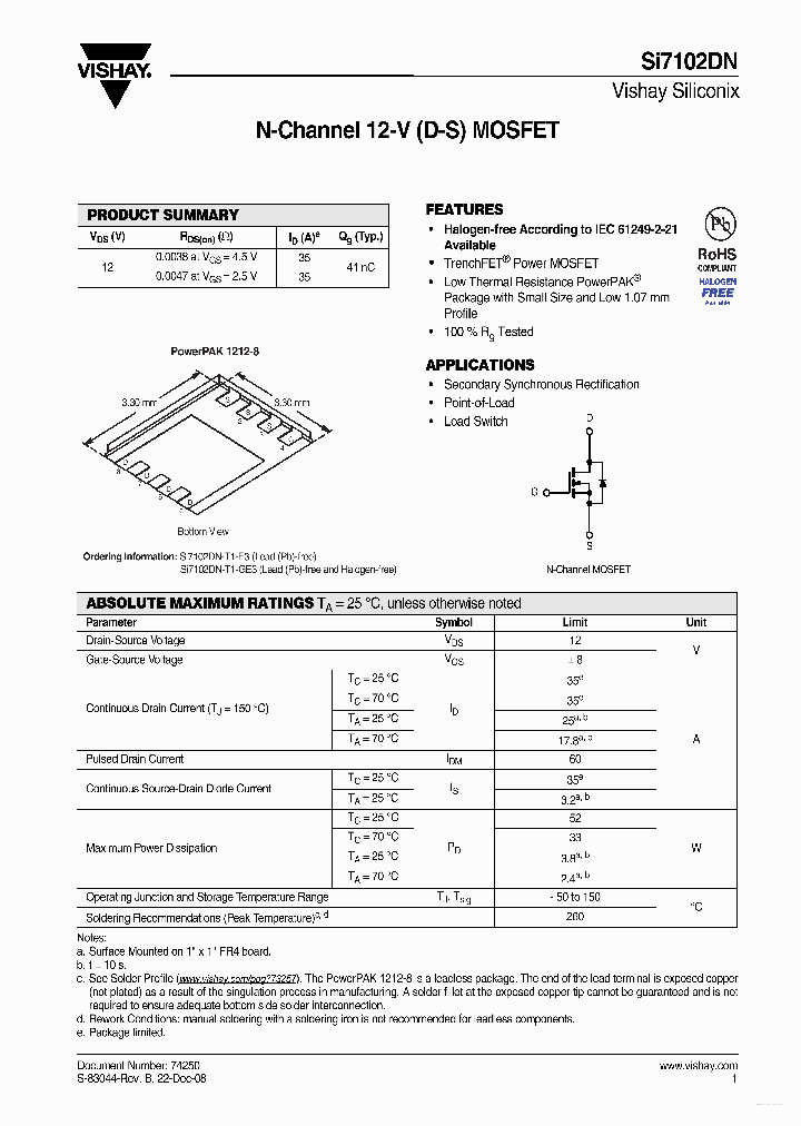 SI7102DN_4088227.PDF Datasheet