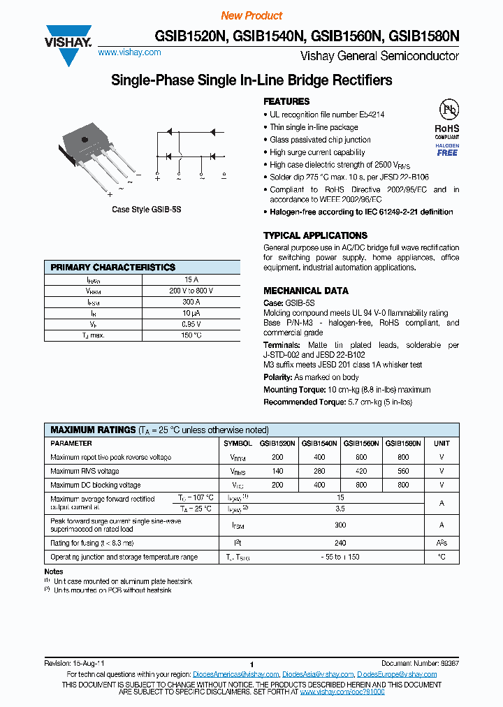 GSIB1520N_4089550.PDF Datasheet