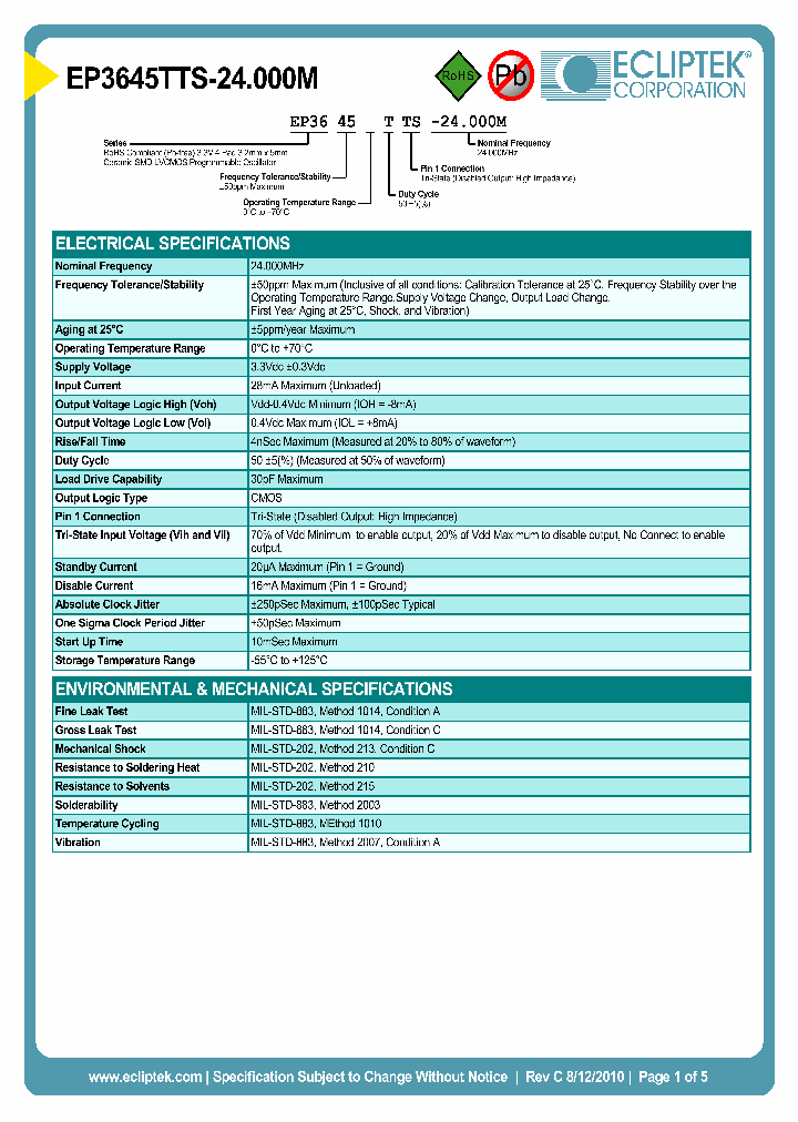 EP3645TTS-24000M_3847264.PDF Datasheet