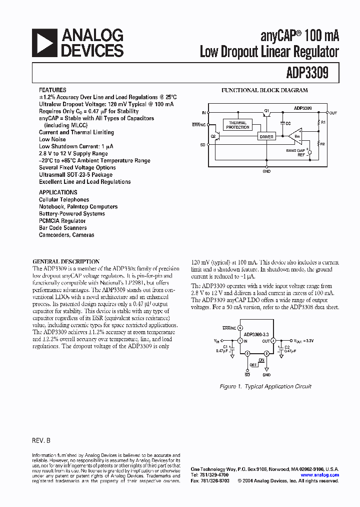 ADP3309ART-25-REEL7_3847186.PDF Datasheet