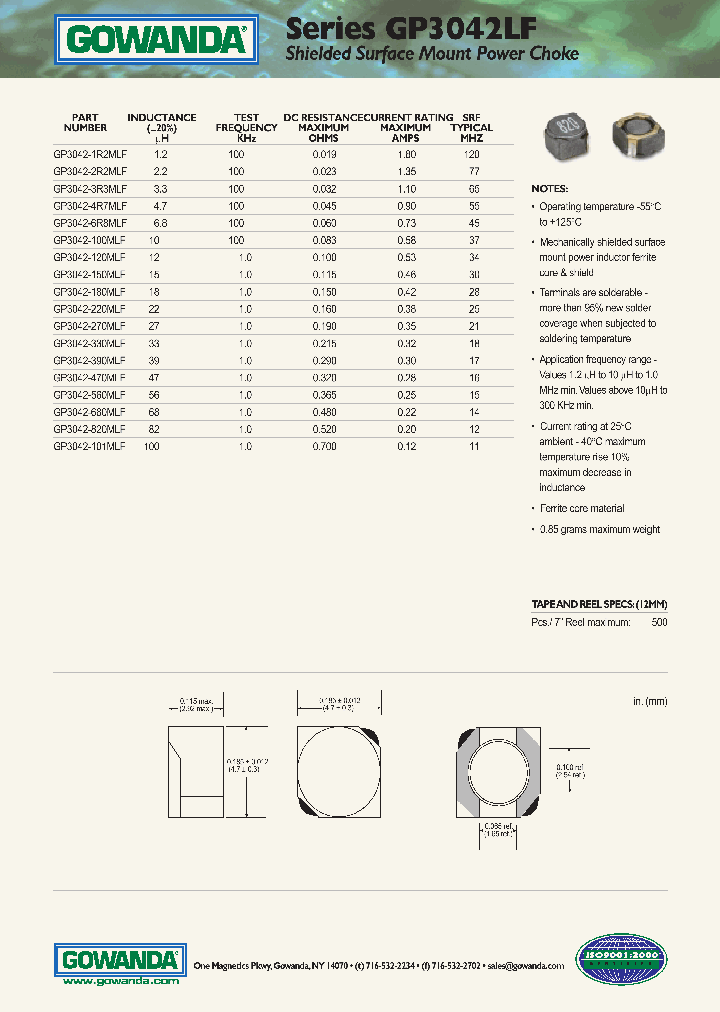 GP3042-1R2MLF_3849104.PDF Datasheet