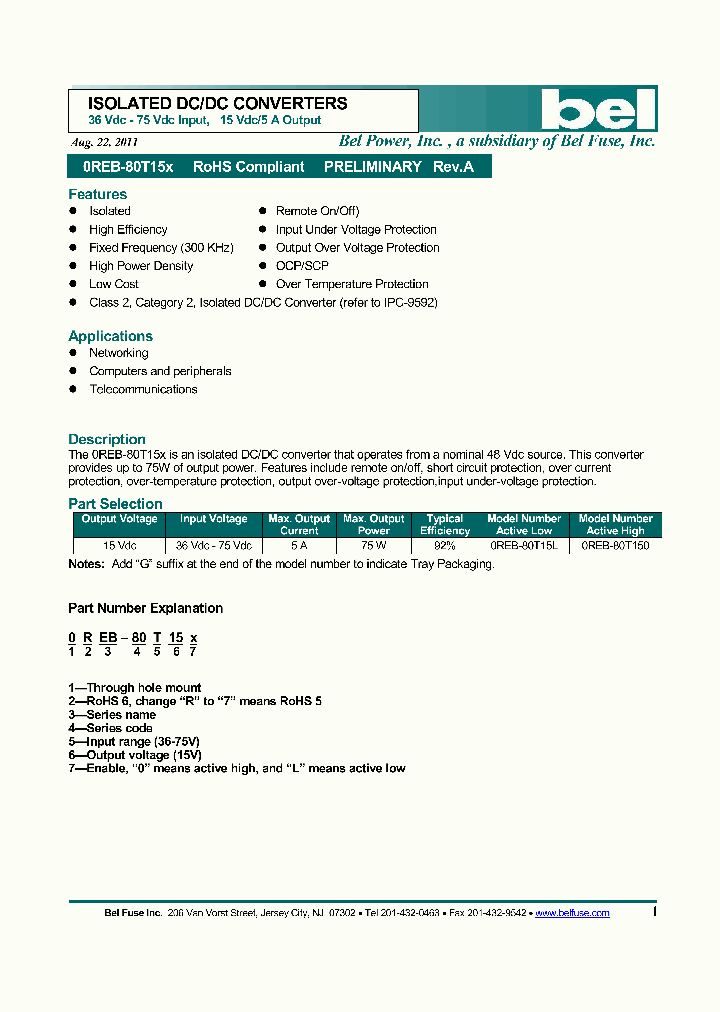 0REB-80T15_4097504.PDF Datasheet