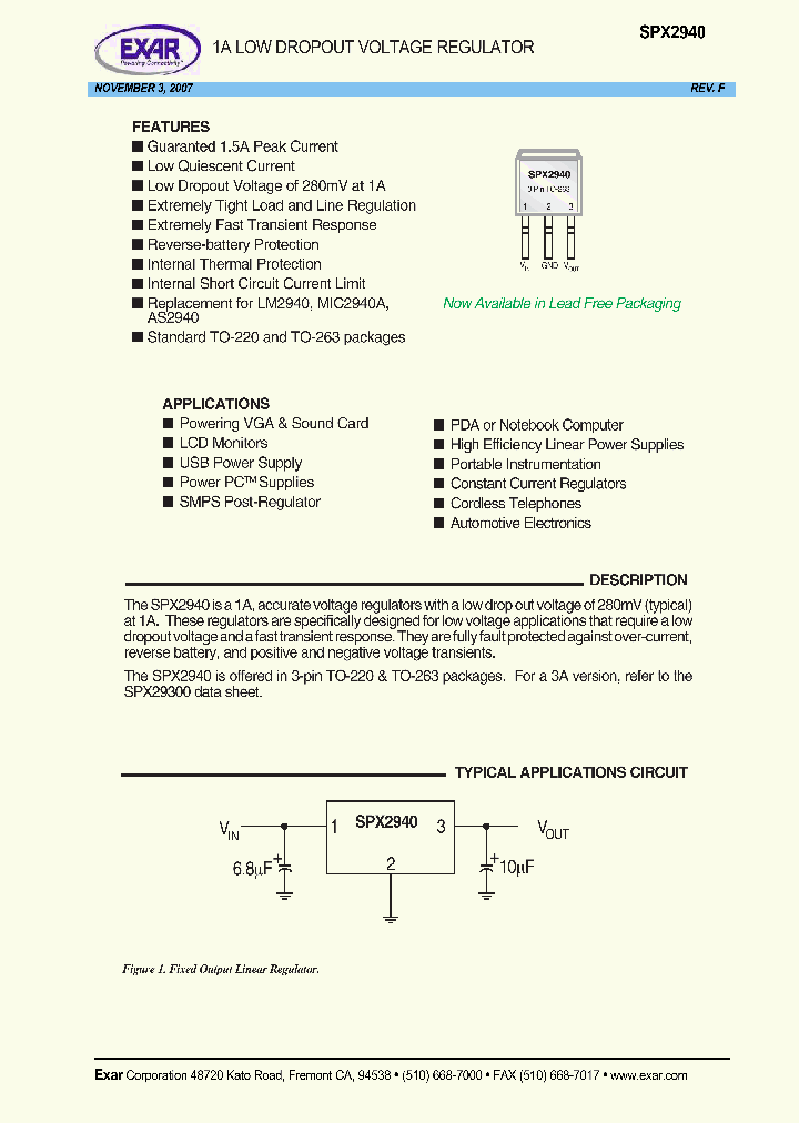 SPX2940T-1-8TR_3845780.PDF Datasheet