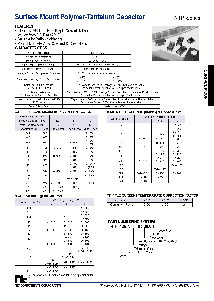 NTP337M63TRD55F_3848113.PDF Datasheet