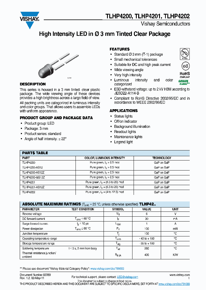 TLHP4200-AS12Z_3852051.PDF Datasheet