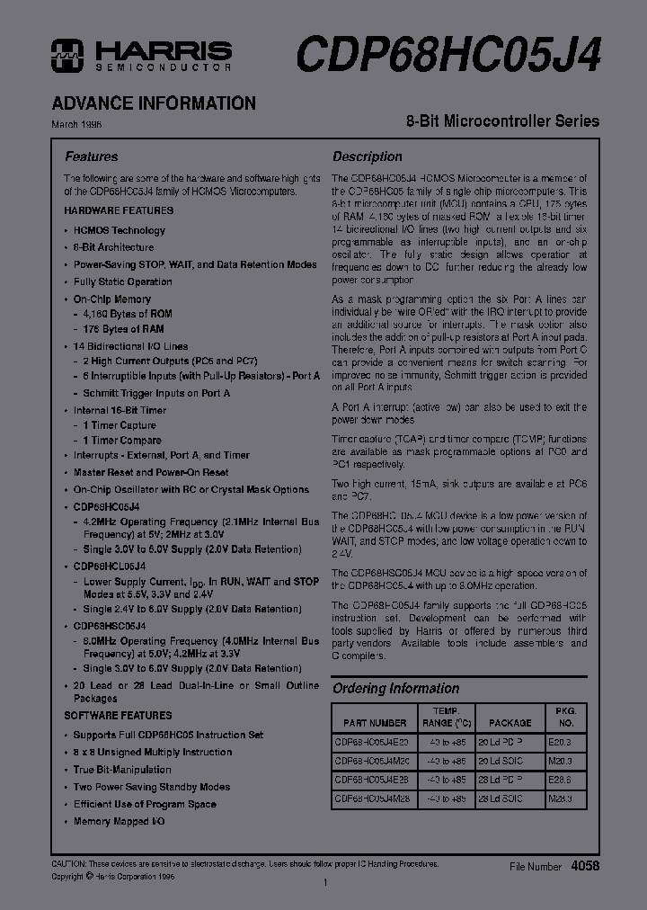 CDP68HC05J4E20_3855270.PDF Datasheet