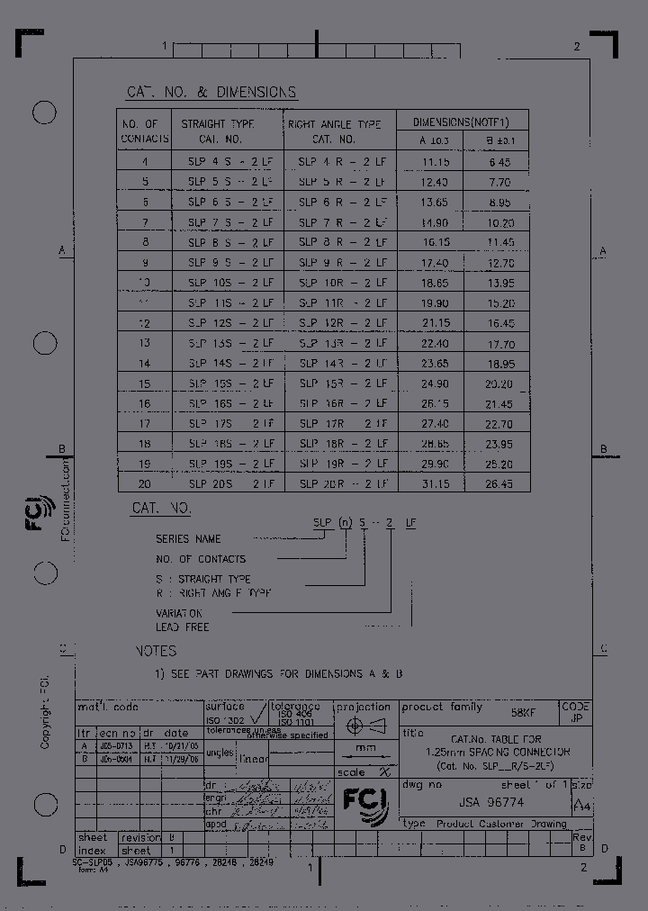SLP6S-2LF_3853766.PDF Datasheet