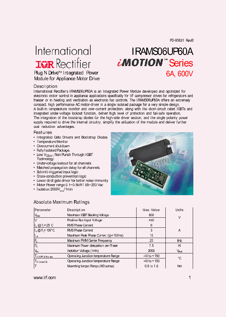 IRAMS06UP60A-2PBF_3855886.PDF Datasheet