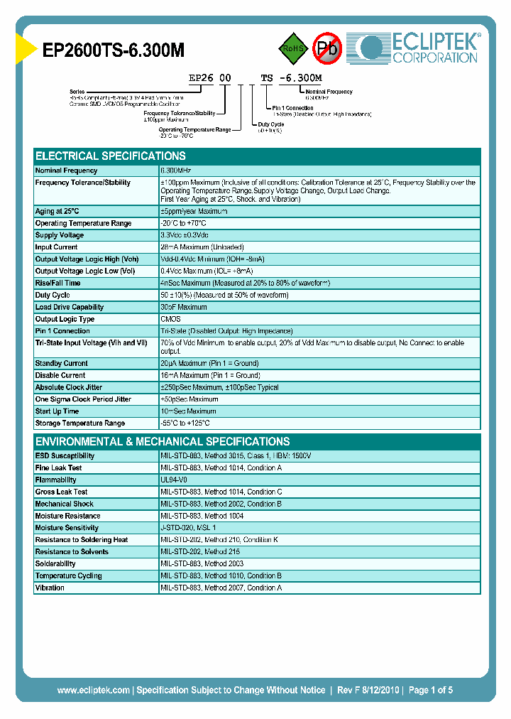 EP2600TS-6300M_3856215.PDF Datasheet