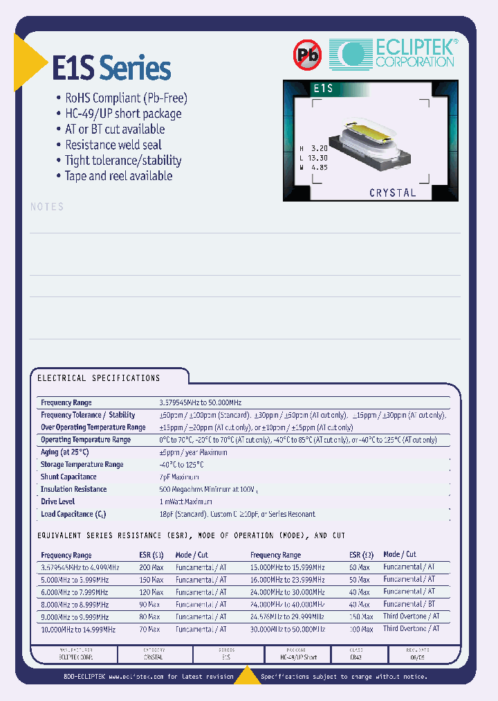 E1SPACL-FREQ3TR_3862029.PDF Datasheet