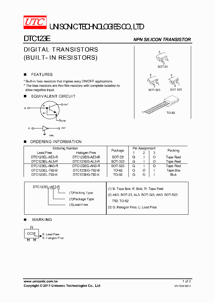 DTC123EG-AE3-R_4107778.PDF Datasheet