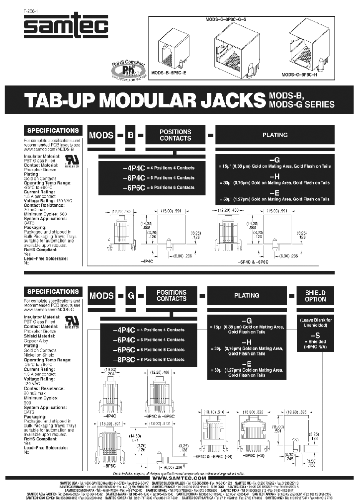 MODS-G-8P8C-G_3860774.PDF Datasheet