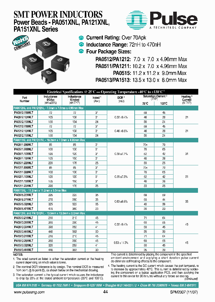 PA1513211NLT_3861901.PDF Datasheet