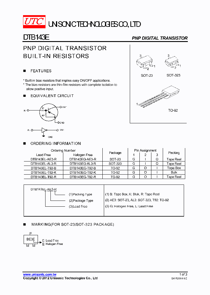 DTB143EG-T92-R_4108788.PDF Datasheet