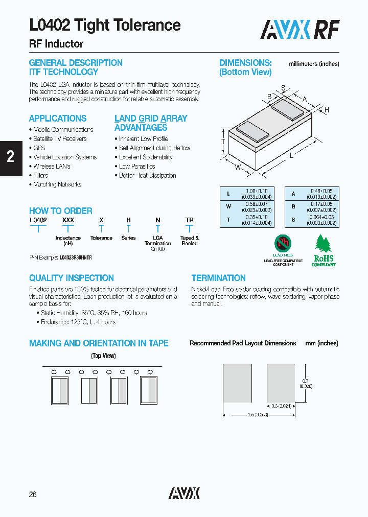 L04026N8BHNTR_3861685.PDF Datasheet