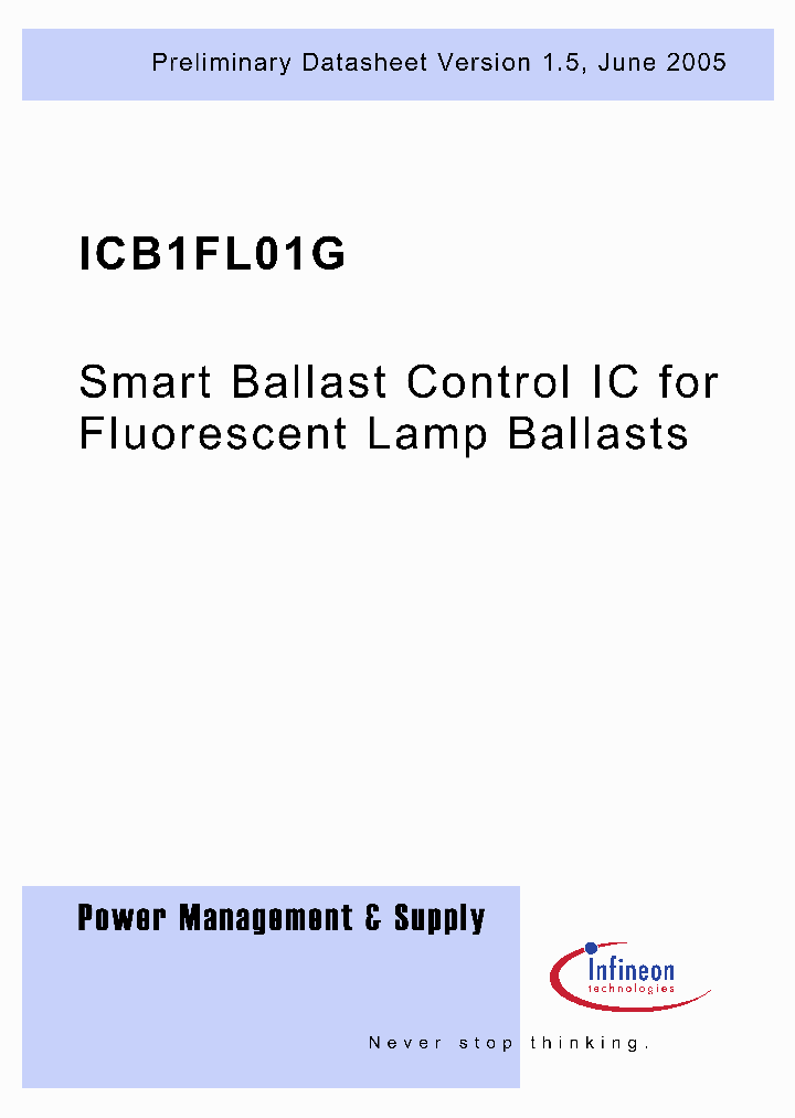ICB1FL01G_3864209.PDF Datasheet