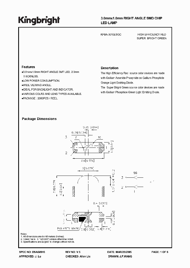 KPBA-3010ESGC_3865030.PDF Datasheet