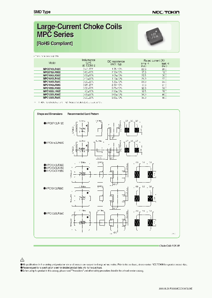 MPC1250LR36C_3866359.PDF Datasheet