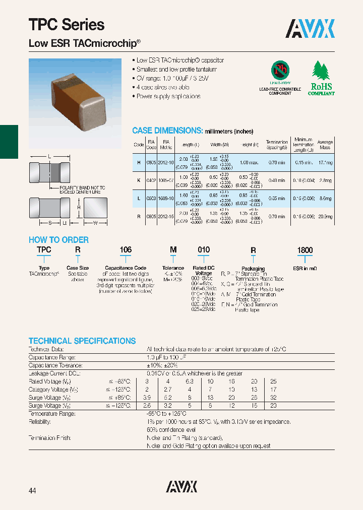 TPCH336M004F1500_3868692.PDF Datasheet