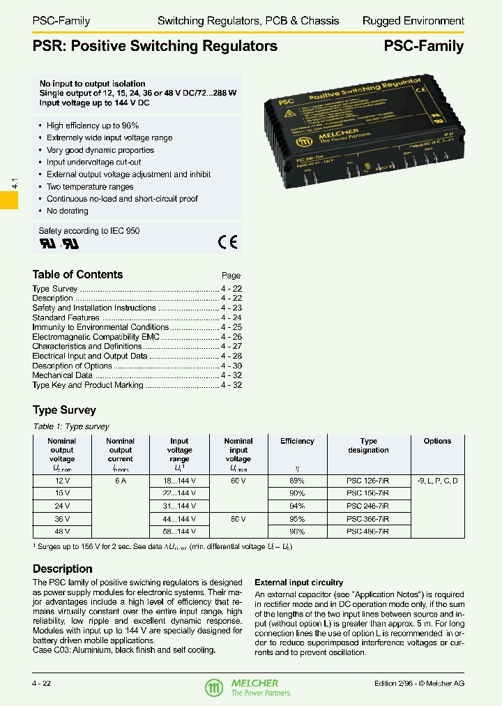 PSC486-7LIRPCD_3869452.PDF Datasheet