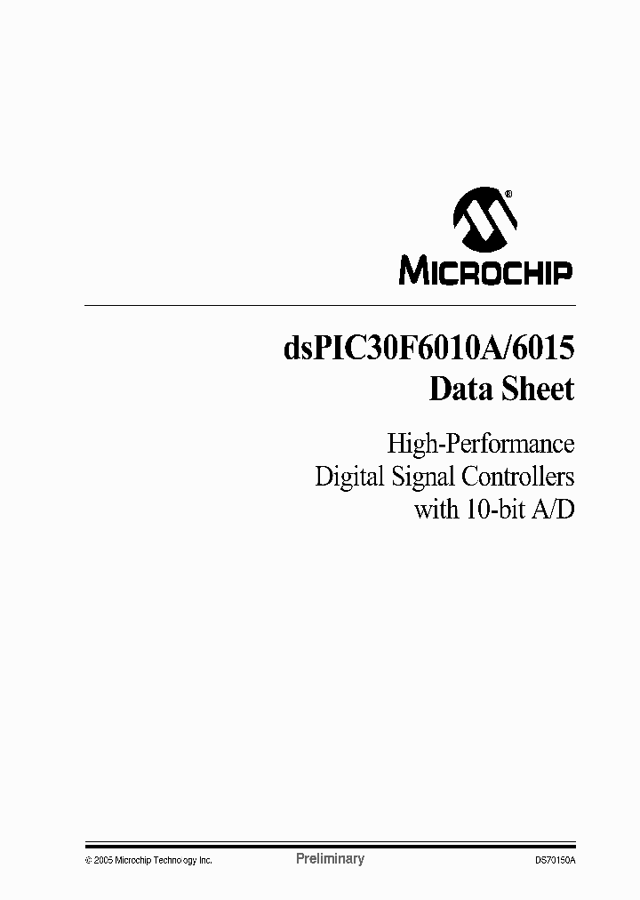 DSIPC30F6015T-20EPT_3869594.PDF Datasheet