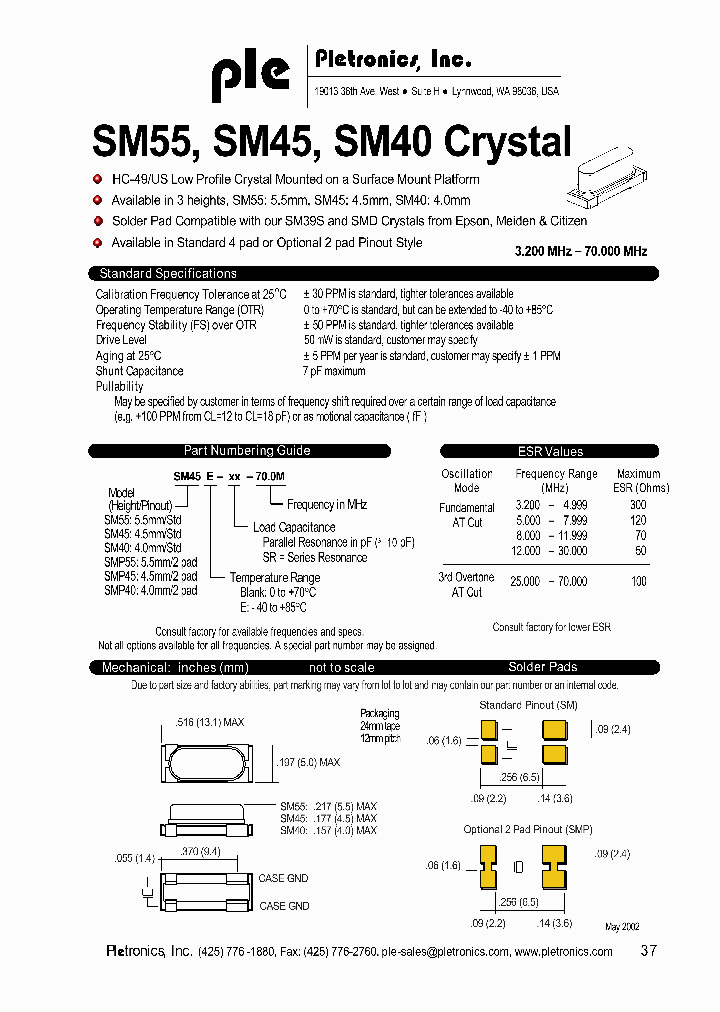 SMP55-10-700M_3870275.PDF Datasheet