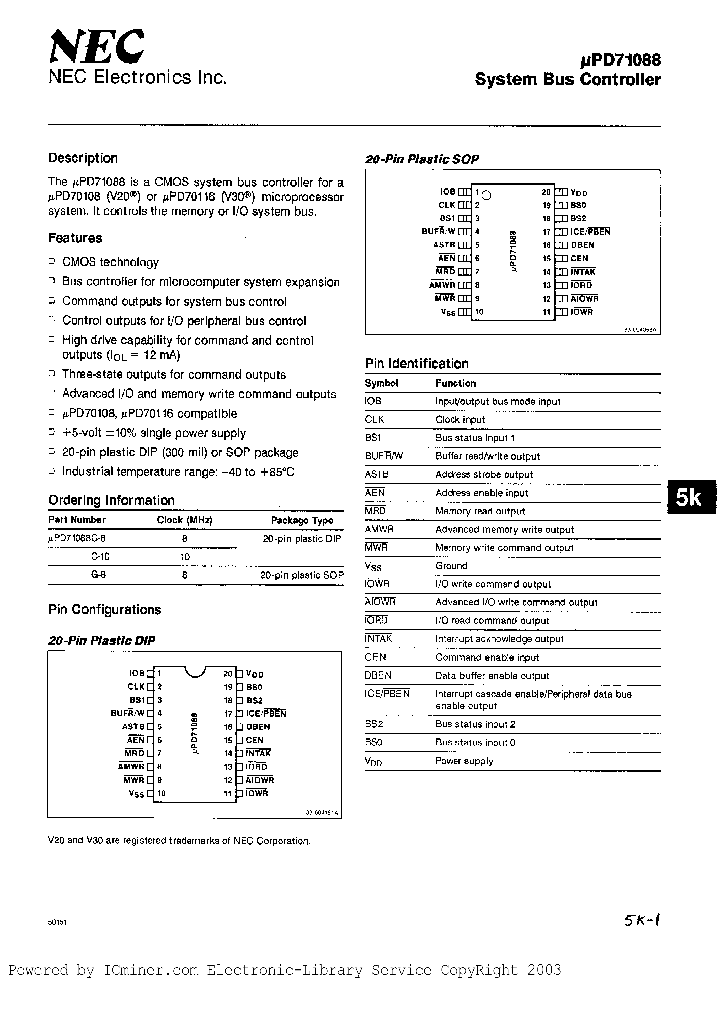 UPD71088G_3872469.PDF Datasheet