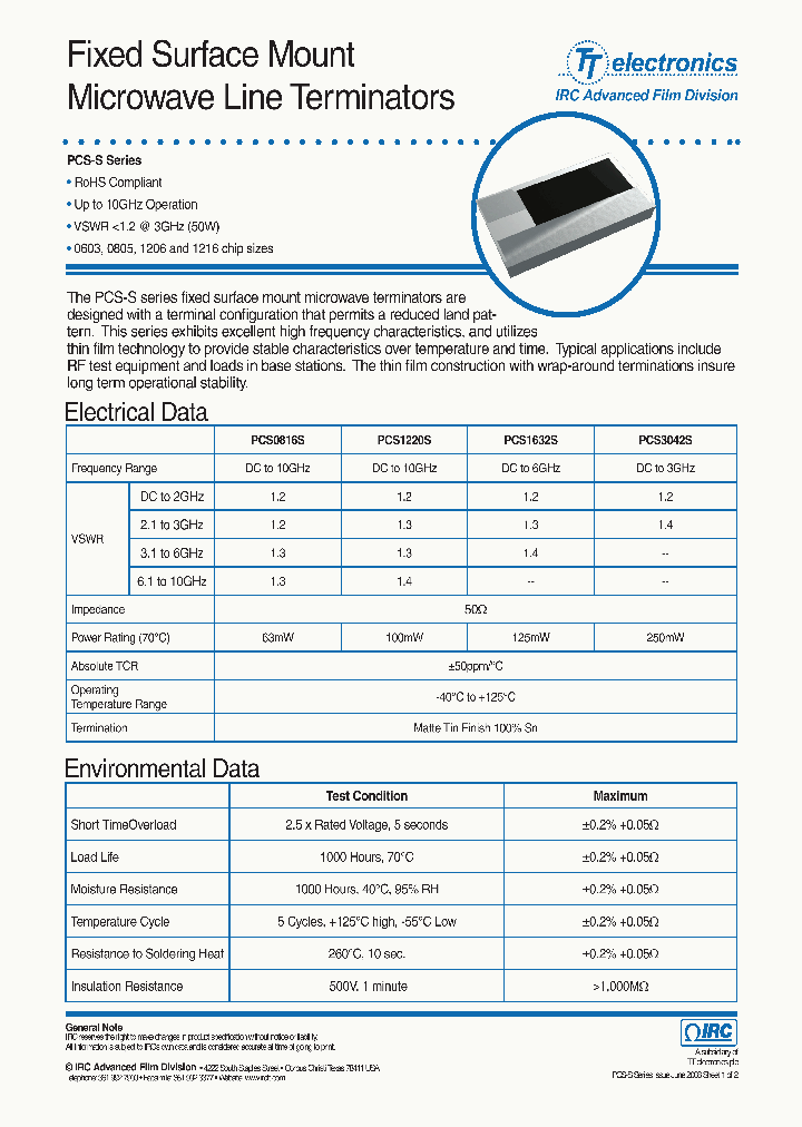 HFR-PCS0816SLF-50R0_3868065.PDF Datasheet