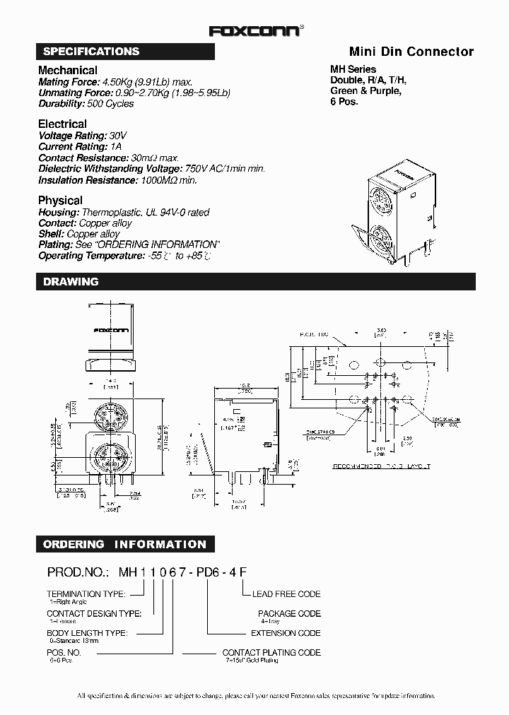 MH11067-PD6-4F_3874191.PDF Datasheet