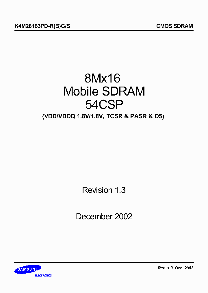 K4M28163PD-RS1L_3873616.PDF Datasheet