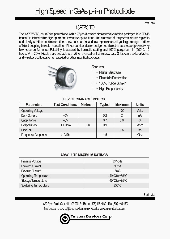 13PD75-TO_3875875.PDF Datasheet