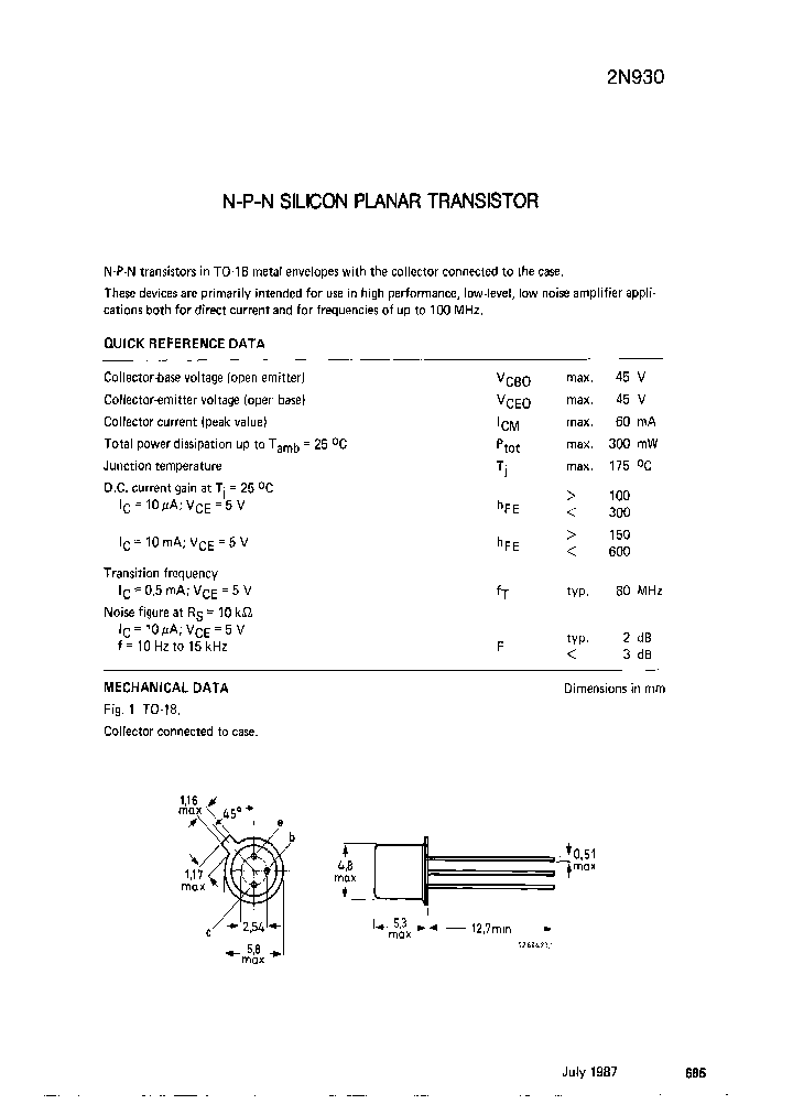 2N930TAPE-REEL_3876992.PDF Datasheet