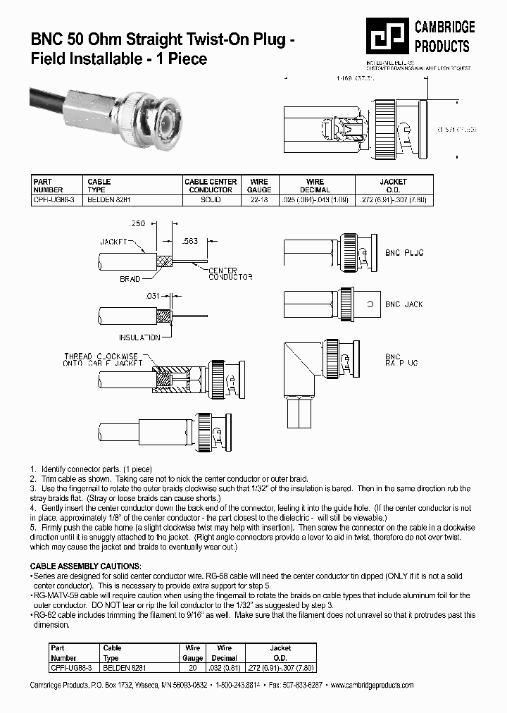 CPFI-UG88-3_3881537.PDF Datasheet